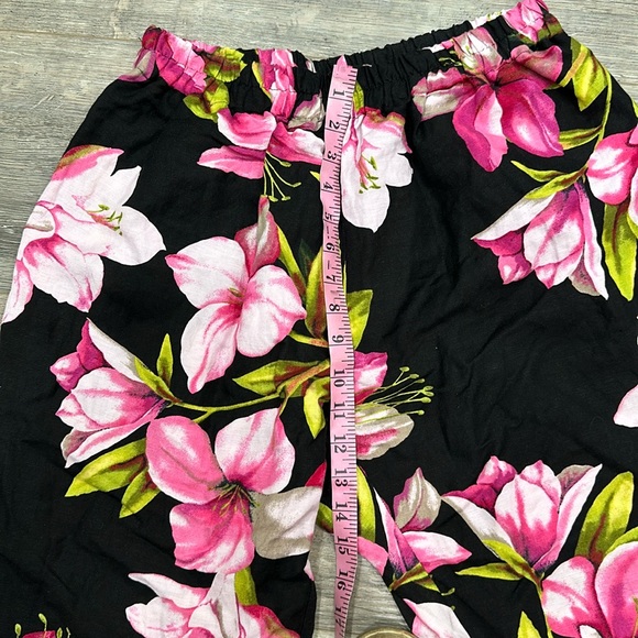 Rayon/Linen Pocket Wide Leg - Picture 4 of 10